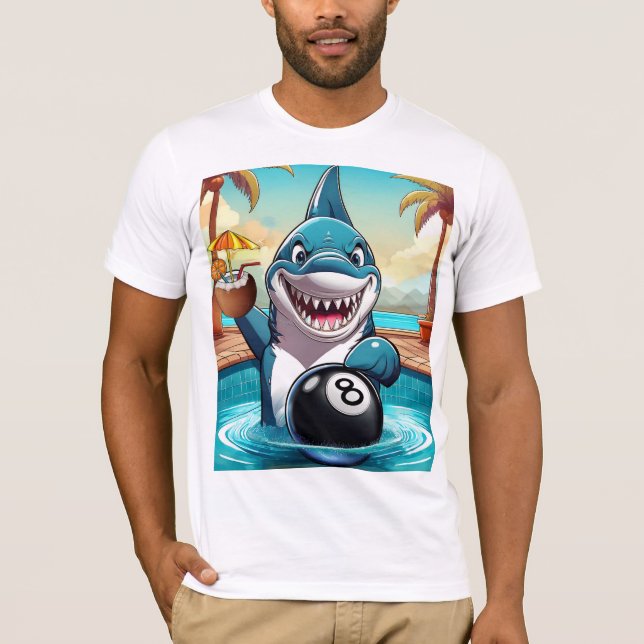 Pool shark T-Shirt (Front)