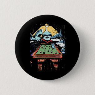 Pool Sharks Shark Billiards Game  Button