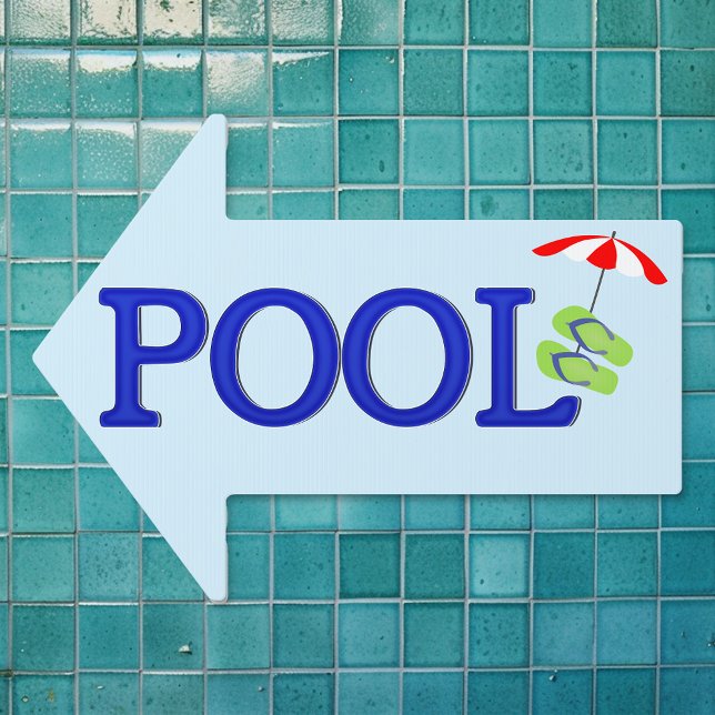 Pool Sign (Creator Uploaded)