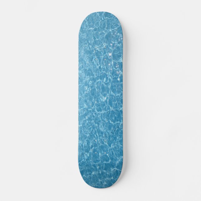 Pool Skateboard Deck (Front)