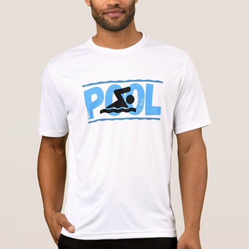 POOL Swim  Swimming lover Unisex T_Shirt