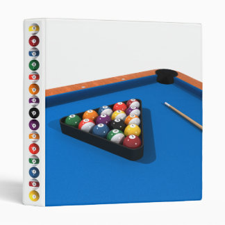 Pool Table / Billiards: Custom Binder