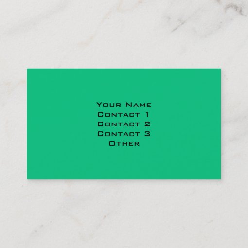 Pool Table Business Card Zazzle