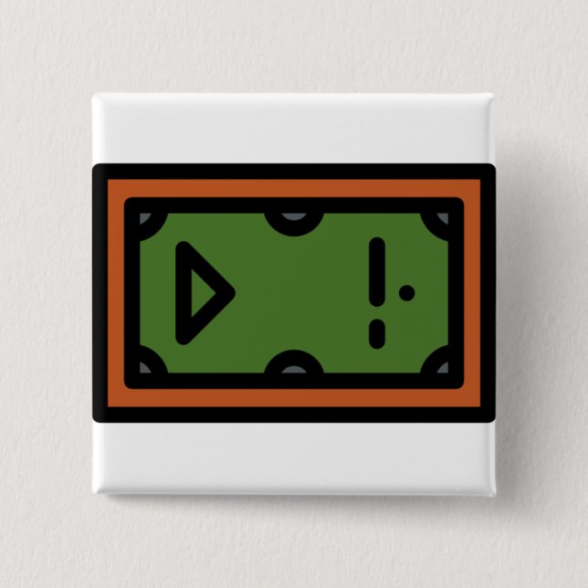 pool-table button (Front)