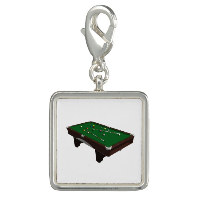 Pool Table Charm (Front)