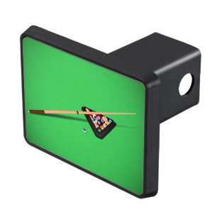 Pool Table Cue Stick and Balls Hitch Cover