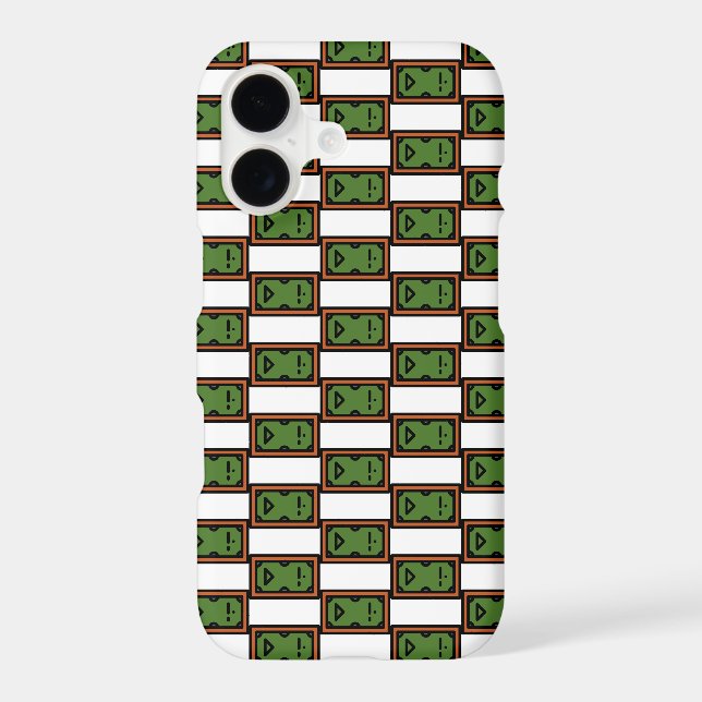 pool-table iphone case (Back)