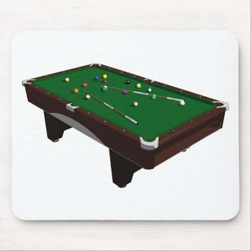 Pool Table Mouse Pad