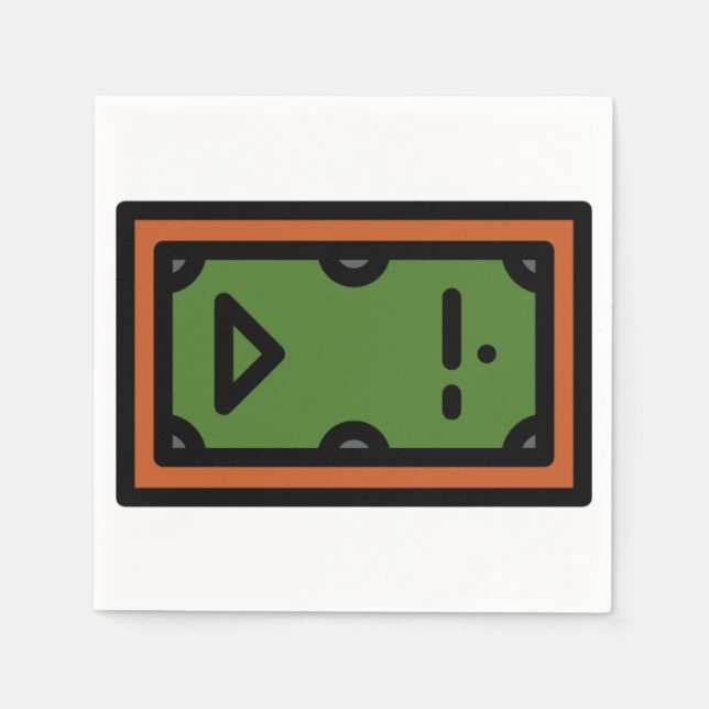 pool-table napkins (Front)