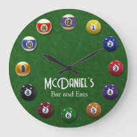 Pool Table Personalized Billiards