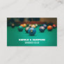 Pool Table, Pool & Snooker Player/Club Business Card