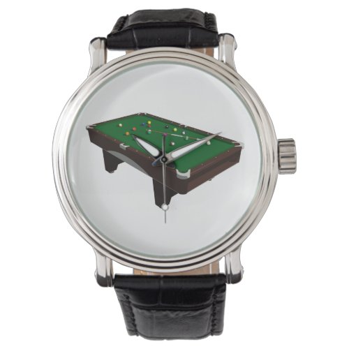 Pool Table Watch