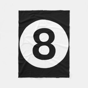 Pool Table With 8  Fleece Blanket