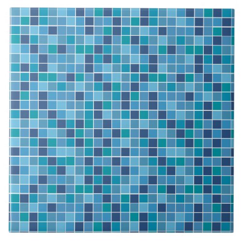 Pool tile pattern