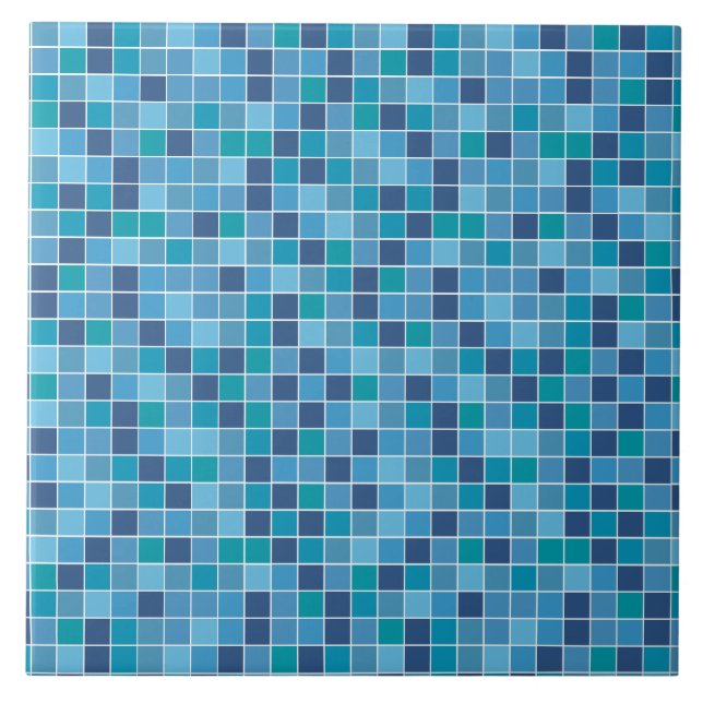 Pool tile pattern (Front)