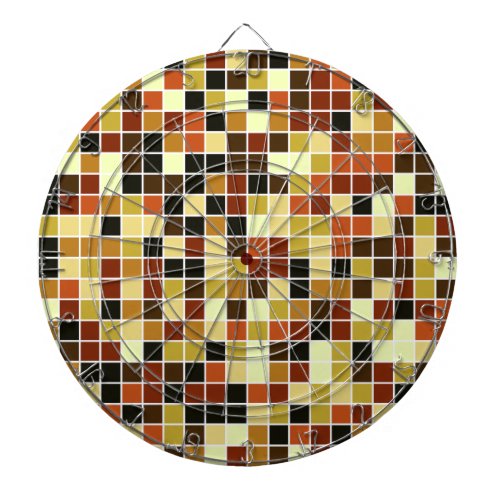 Pool Tiles Brown Mosaic Tiles Geometric Pattern Dart Board