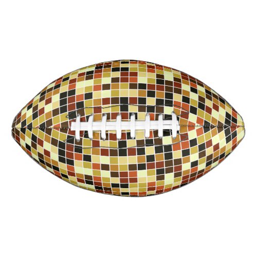 Pool Tiles Brown Mosaic Tiles Geometric Pattern Football