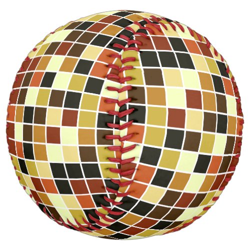 Pool Tiles Brown Mosaic Tiles Geometric Pattern Softball