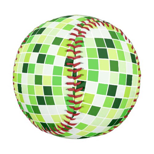 Pool Tiles Green Mosaic Tiles Geometric Pattern Baseball