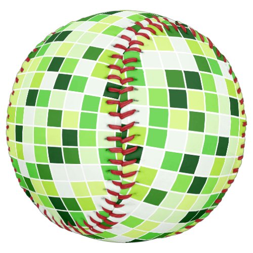 Pool Tiles Green Mosaic Tiles Geometric Pattern Softball