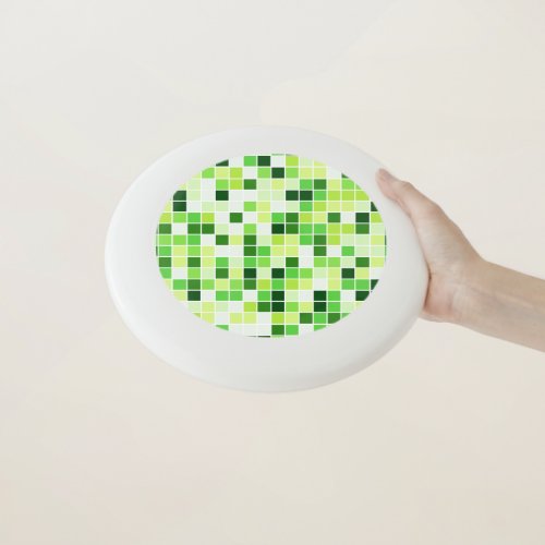 Pool Tiles Green Mosaic Tiles Geometric Pattern Wham_O Frisbee