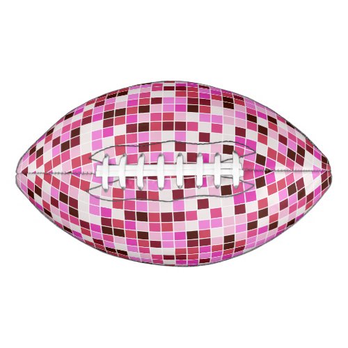 Pool Tiles Pink Mosaic Tiles Geometric Pattern Football