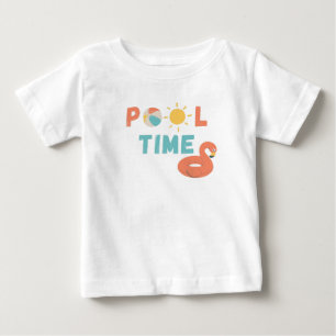 pool time Baby T-Shirt