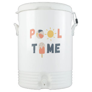 pool time. Igloo Coolers Beverage Cooler