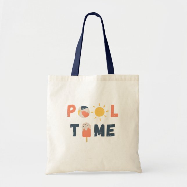 pool time. Totes & Bags Beach Pool (Front)