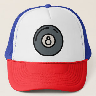 pool trucker hat