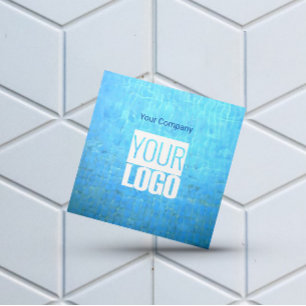 Pool Water   add QR   Square Business Card