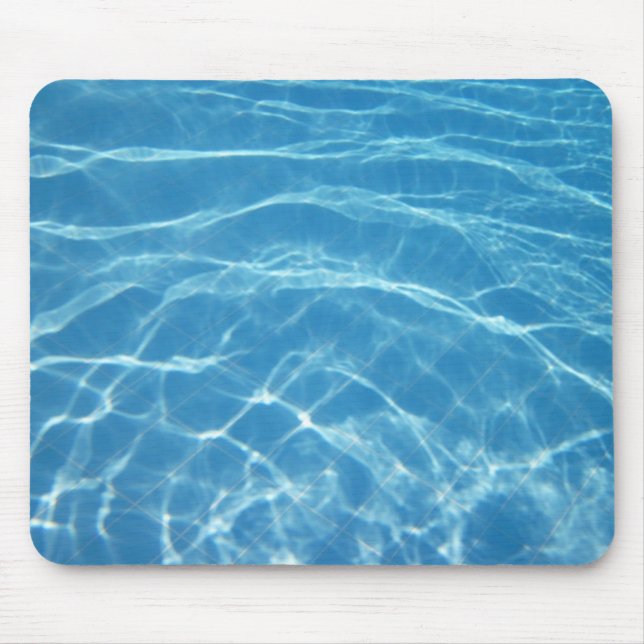 pool water mousepad (Front)