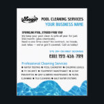 POOL Water, Swimming Pool Cleaning Advertising Fly Flyer<br><div class="desc">Pool water background waterdrops background  and elegant script calligraphy with  for cleaning service FLYER gives it a luxury touch. Add your name,  email,  and other detail. this pool services flyer is fully customizable. #poolcleaningbusinessflyer ##luxurypoolcleaningservices #poolcleaningflyer</div>