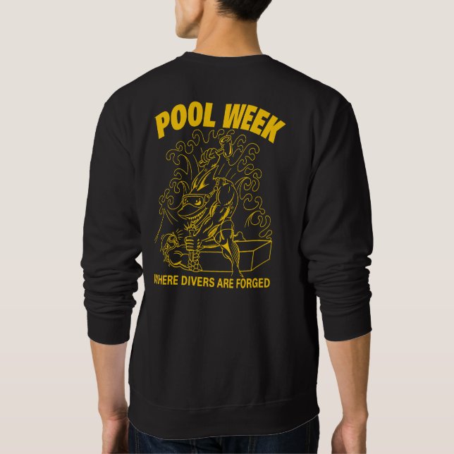 Pool Week Shirt (Back)