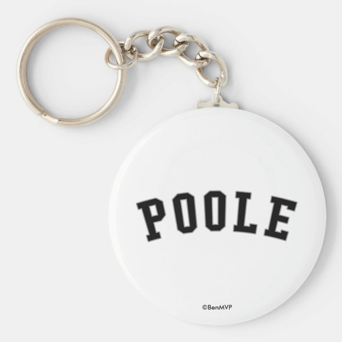 Poole Key Chain
