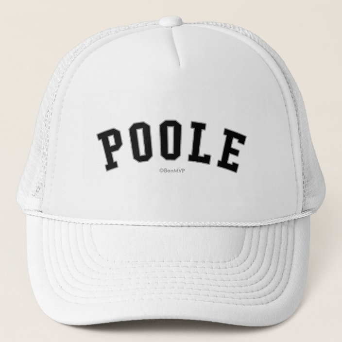 Poole Mesh Hat
