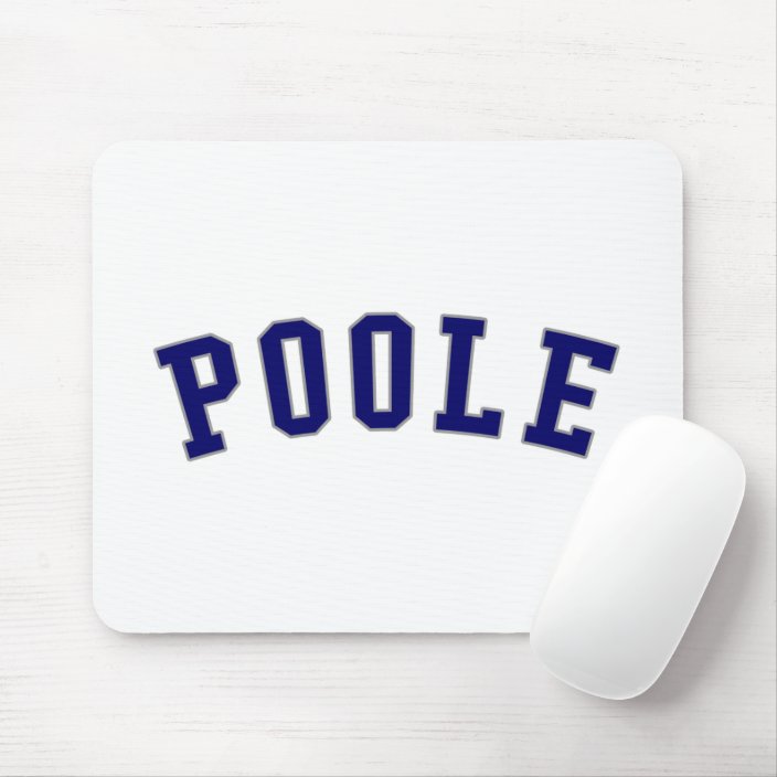 Poole Mouse Pad
