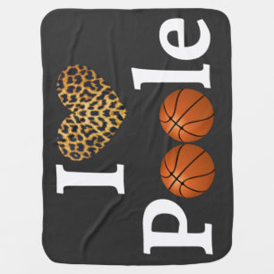 Poole Party Cheetah Pattern, Baby Blanket