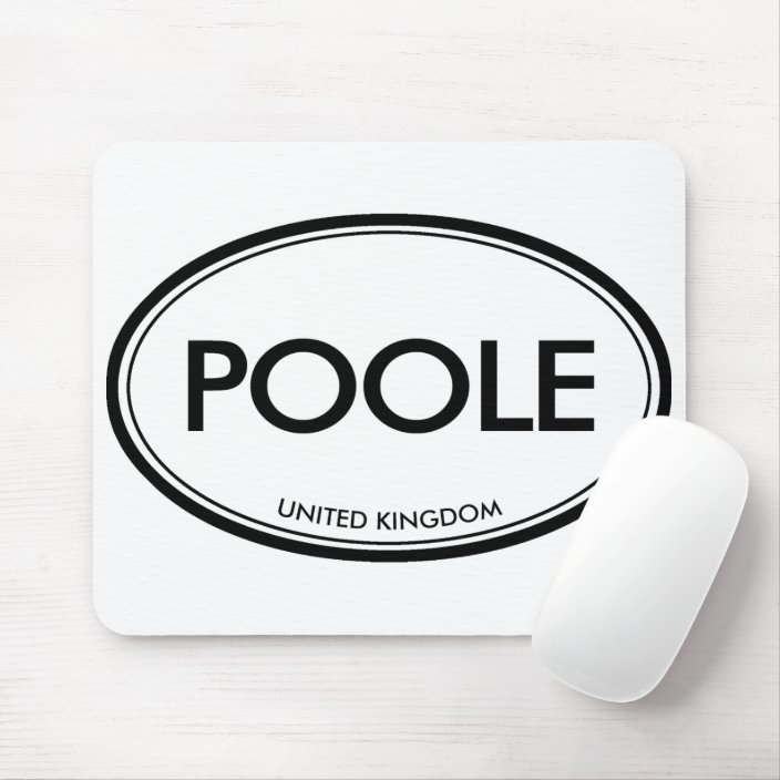 Poole, United Kingdom Mouse Pad
