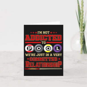 Poolhall Pool Player Billiards Pool Hall For Billi Card