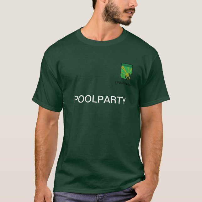 POOLPARTY T-Shirt (Front)