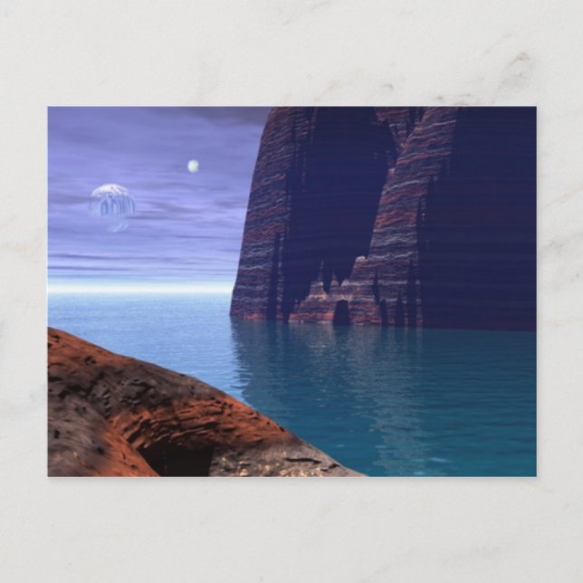 poolplanet1 postcard (Front)