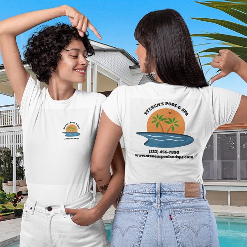 Pools and Spas Business T_Shirt