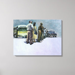 Pools of Defiance 2001 Canvas Print