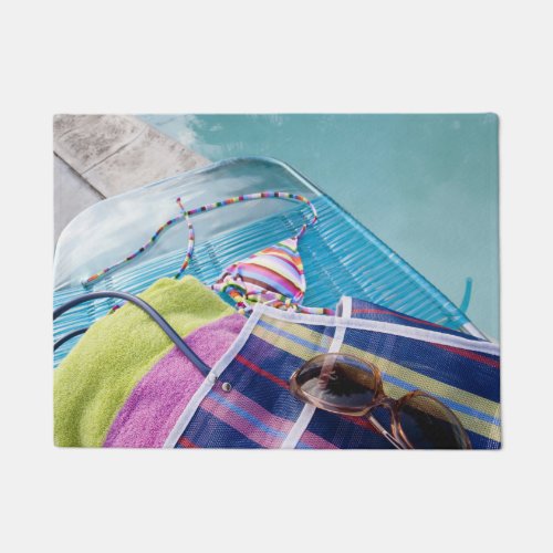 Poolside Accoutrements Doormat