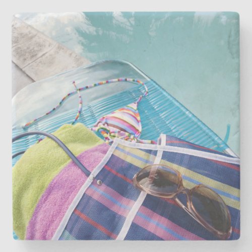 Poolside Accoutrements Stone Coaster