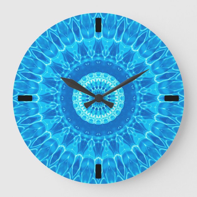 "Poolside" Large Clock (Front)