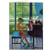 Poolside Piano Practice Cards (Front)