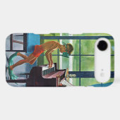 Poolside Piano Practice Case-Mate iPhone Case (Back (Horizontal))