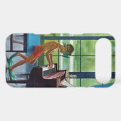 Poolside Piano Practice Case-Mate iPhone Case (Back (Horizontal))